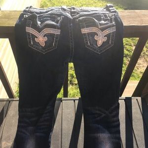 Rock revival jeans